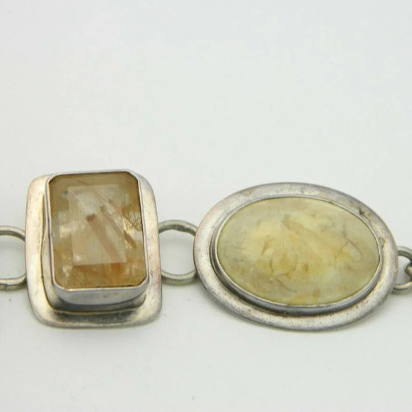 Chris Bale Elligators Beige Tourmaline Agate Shell - Picture 5 of 7